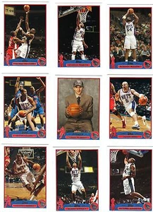 2003-04 Topps New Jersey Nets Team Set Jason Kidd Martin Mutombo Jason Collins 9 - Bild 1 von 1