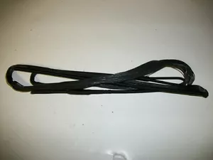Black B50 Recurve Traditional Bow String Length Choice Dacron 12 14 16 strands - Picture 1 of 1