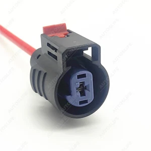 1-Way Starter Solenoid Connector Pigtail Plug For 2016-2020 Jeep Grand Cherokee - Picture 1 of 6