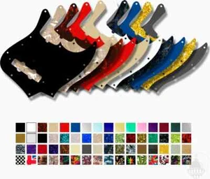 WD Custom Pickguard For Fender 50th Anniversary Jazz Bass - Picture 1 of 97