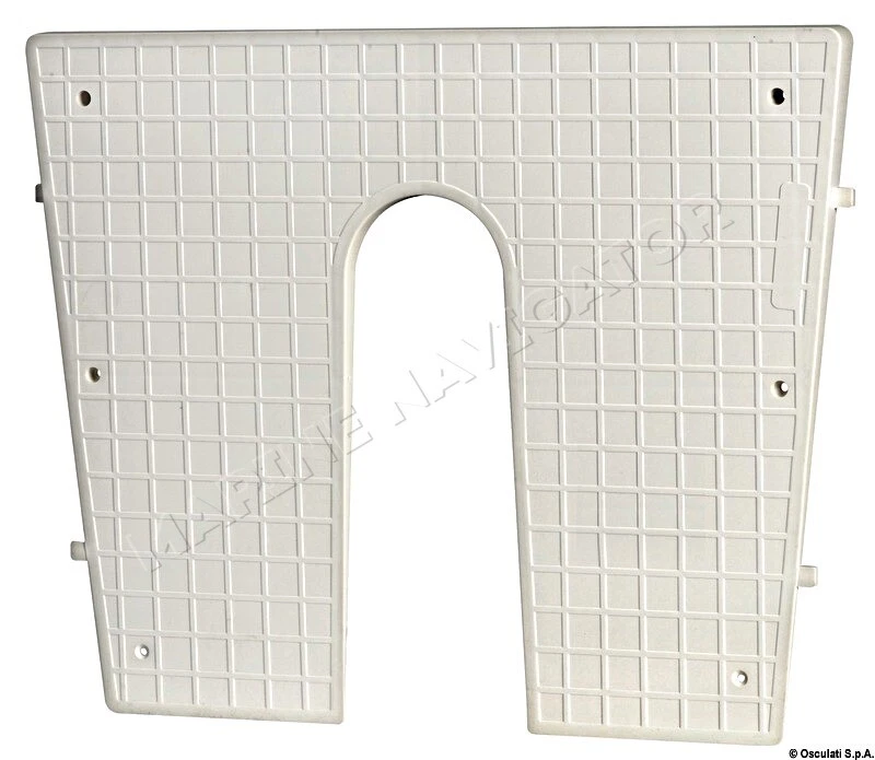 Osculati Stern protection plate white 420x340 mm - Image 1 of 2