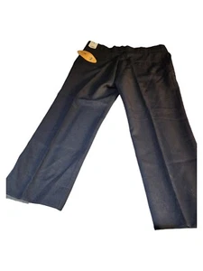 NWT Flying Cross Women’s 20 Navy Blue TR020WT Polyester Uniform Pants Work - Picture 1 of 8
