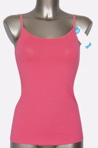 Sloggi 24/7 Cotton Shirt SH01 1058/OB pink Baumwolle Unterhemd Trägertop NEU - Zdjęcie 1 z 1