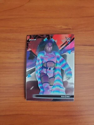 Naomi - 2021 Topps Finest WWE Wrestling Base Card #25 - Image 1 of 2