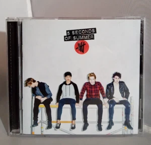 5 Seconds Of Summer 5SOS - 2014 Deluxe Edition White Cover CD Album with Insert - Picture 1 of 6