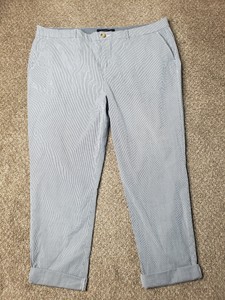 Las mejores ofertas en Pantalones Talla Grande Tommy Hilfiger Azul para  Mujeres | eBay