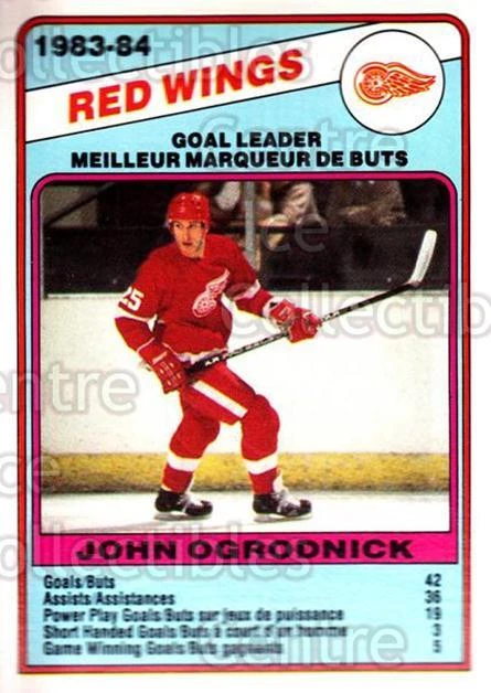 1984-85 O-Pee-Chee #356 John Ogrodnick - Image 1 of 1