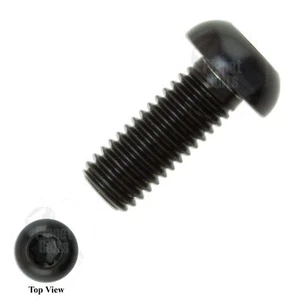 Black 1x Titanium Brake Disc Bolt For Ducati 1098 848 999 Mount Front Rear - Picture 1 of 2