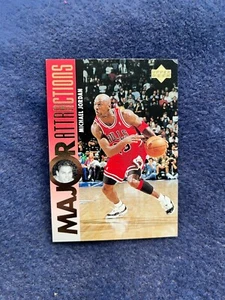 1995-96 cubierta superior - principales atracciones #337 Michael Jordan - Imagen 1 de 2
