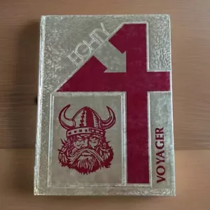 1984 Humboldt High School Tennessee Voyager Signed Yearbook Vintage - Picture 1 of 7