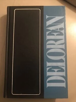 Delorean от John Z. Delorean: 1-е издание в твердом переплете 1985 - Изображение 1 из 3