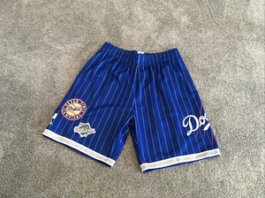 Mitchell And Ness Los Angeles Dodgers Royal Swingman Shorts Men’s Large  - Picture 1 of 8