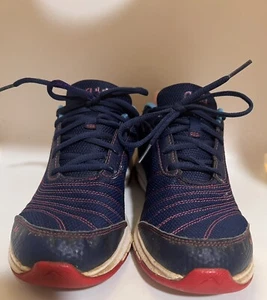 Ryka Continuum CSS Running Shoes Size 8.5 Women’s Navy Blue & Orange Sneakers - Picture 1 of 5