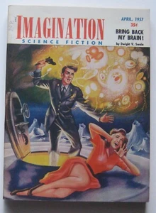 Imagination April 1957 Robert Silverberg Randall Garrett - Bild 1 von 1
