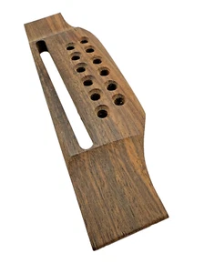 Vintage New Old Stock Palisander Brücke 12 Saiten Akustikgitarre 60er 70er Ära - Bild 1 von 5