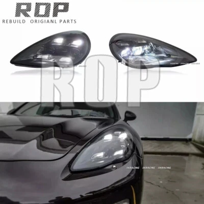 For 2010-2013 Porsche Panamera 970.1 LED Headlamp Signal Headlights Assembly - Image 1 of 4