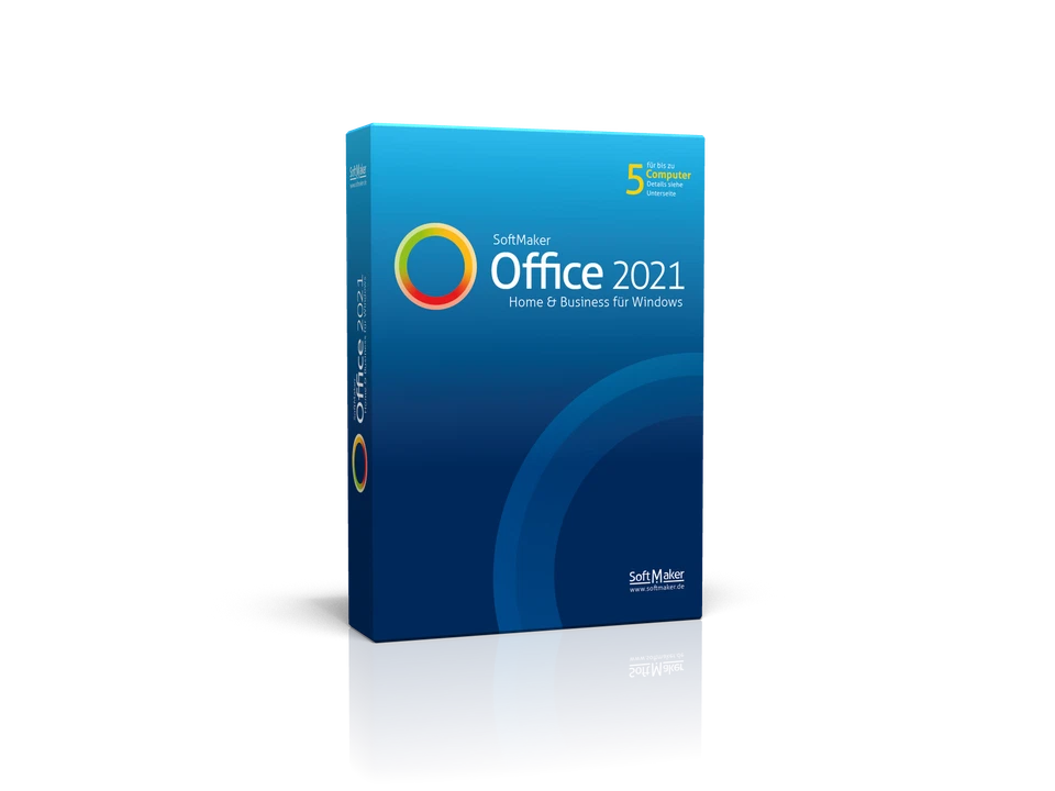 Office Home & Business 2021 (für bis zu 5 PCs) - Bild 1 von 1