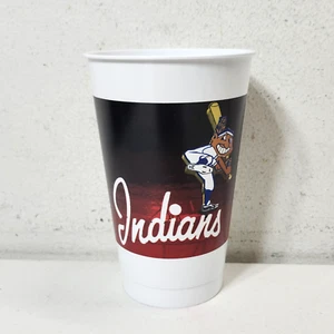 Vintage Cleveland Indians Drink Cup MLB Baseball 1993  - Picture 1 of 7