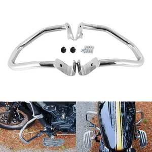 Front Highway Engine Guard Crash Bar Fit For Indian Scout 2015-2024 - Picture 1 of 18