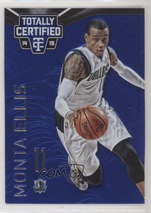 2014-15 Panini Totally Certified Platinum Blue /149 Monta Ellis #53