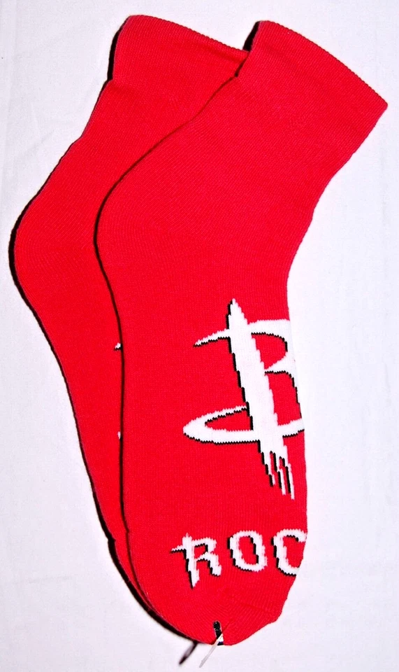 NBA FBF Houston Rockets Quarter Length Socks - Image 1 of 1