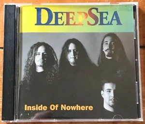 Deep Sea - Inside Of Nowhere (CD, 1996) VGC Free Shipping - Picture 1 of 2