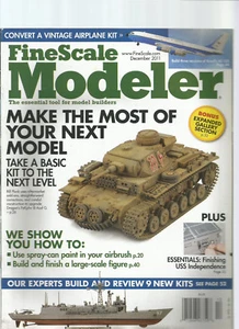 FEINMASSSTAB MODELLIERER MAGAZIN DEZEMBER 2011 - Bild 1 von 1