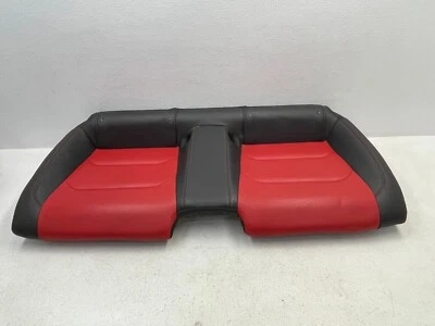 16 17 18 Chevrolet Camaro SS Rear Lower Bottom Seat Cushion Red 1547 OEM - Image 1 of 4