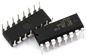 L293D DIP 16 I/C mit 4 Kanälen für Motoren - Bild 1 von 1