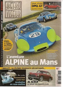 SPIEGEL 208 RÜCKENLEHNE ALPINE Le Mans AC BRISTOL ACECA OPEL GT 1900 INTER 175 - Bild 1 von 3