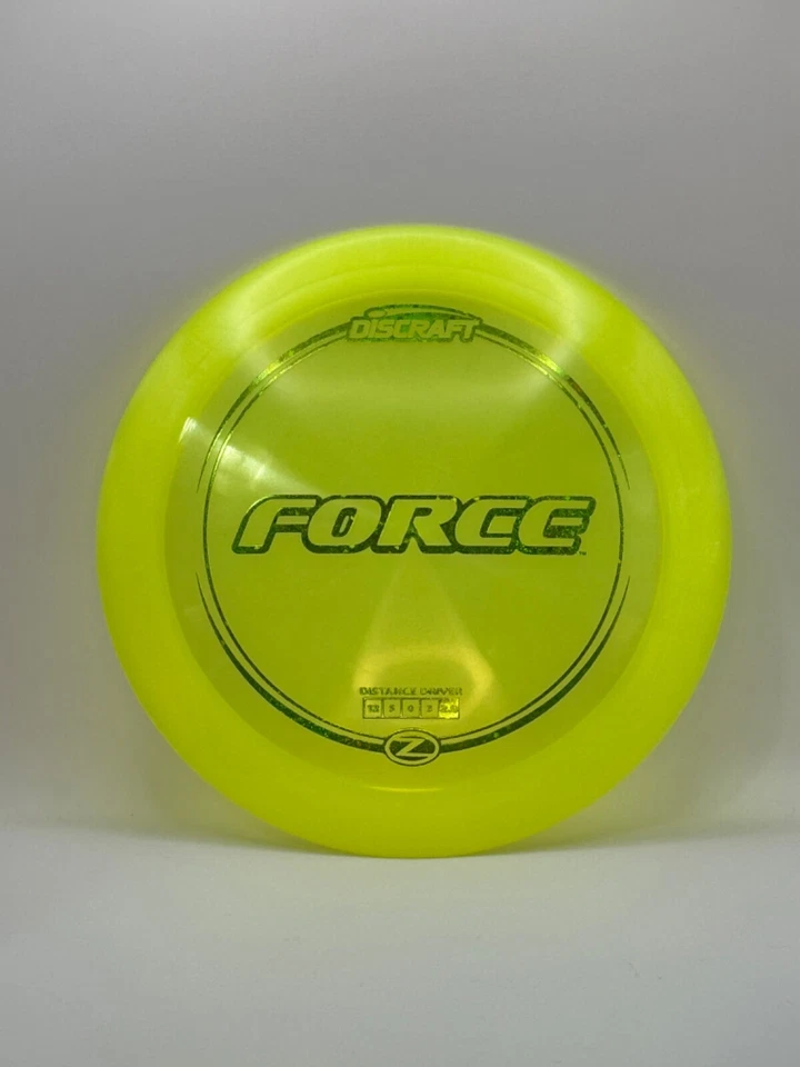 New Discraft Z Force 173-174g Distance Driver 12/5/0/3 Disc Golf - Image 1 of 1