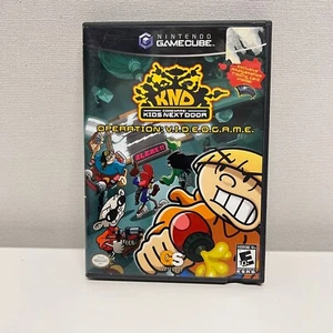 Codename Kids Next Door Operation V.I.D.E.O.G.A.M.E GameCube KOMPLETT mit Karte - Bild 1 von 6