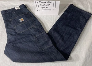 Nuevo Jean de Trabajo Carhartt RESISTENTE AL FUEGO 290-83 Para Hombre 34X32 Elástico Carpintero S285 - Imagen 1 de 22