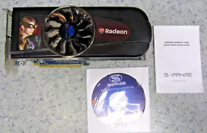 Sapphire ATI Radeon HD 3850 1GB GDDR5 DVI inclusive Treiber-CD + Anleitung - Bild 1 von 9