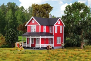 HO Scale Buildings - 38840 - H0 Swedish house - kit - Picture 1 of 3