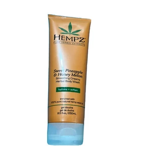 Hempz Sweet Pineapple & Honey Melon Herbal Body Wash Hydrate 8.5 fl oz - Picture 1 of 1