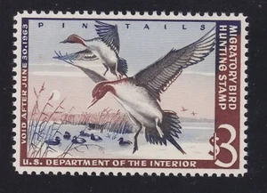 US RW29 $3 Duck Hunting Mint XF-Gem OG NH SCV $110 - Picture 1 of 2