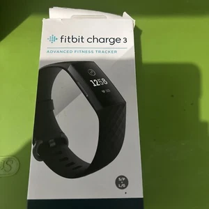 Fitbit Charge 3 Fitness Tracker - Picture 1 of 2