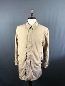 Ralph Lauren Full Zip Jacket Polyester Beige Men Size M - Picture 1 of 17