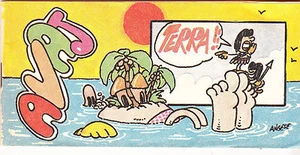 AVAJ - STRISCIA Allegato al n. 4 di LINUS - 4/1988 - F10 - Picture 1 of 1