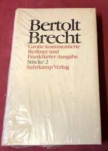 Bertolt Brecht - Große kommentierte Berliner und Frankfurter Ausgabe / NEU - Bild 1 von 3