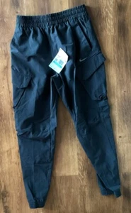 Nike Jungen Sport Jogginghose Gr. Medium Schwarz Neu Mit Etikett - Bild 1 von 2
