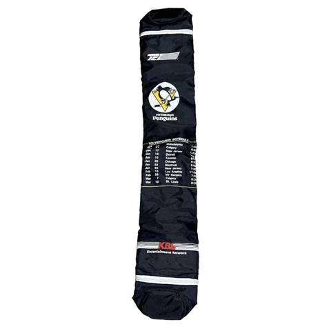 Pittsburgh Penguins 1988 Insulated Can Carrier Sleeve KBL Promo 27" Cover