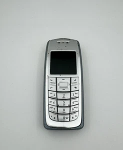 Nokia 3120B / T-MOBILE/ Vintage Cell Phone / SILVER / Cellphone/ Cellular - Picture 1 of 12