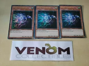 3x (M/CASI NUEVO) *EURO* Cancelador de hechizos - DUDE-EN032 - 1a Edición - Ultra Raro - Imagen 1 de 1
