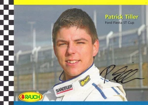 Patrick TILLER - Österreich, Motorsport, Ford,Original-Autogramm, 2006! - Picture 1 of 1