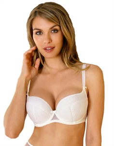 New Deep Plunge Padded Bra From ROSME Collection "KAMILA" (782016) - Picture 1 of 12