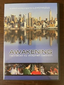 Awakening: Narrated by Stephen Baldwin (DVD).  A Film by Jews For Jesus - Picture 1 of 4