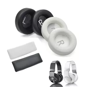 Ohrpolster Kissen Kopfbügel Abdeckung für Akg K845 K545 JBL E50 E50BT Kopfhörer - Bild 1 von 16