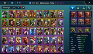 Raid Shadow Legends!Early-Game!Mythic Nais+Taras!16 Legendary!51 Level! - Afbeelding 1 van 3